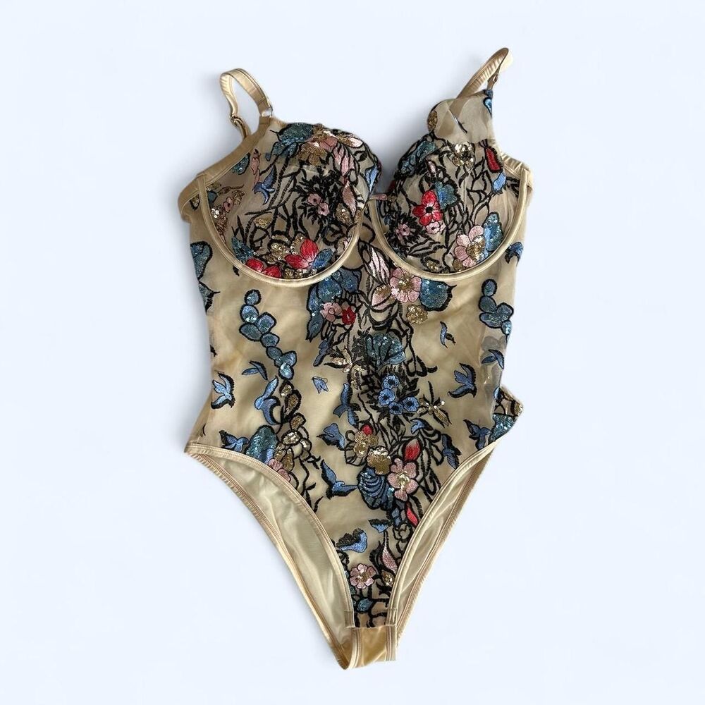 Playful Promises Eleanor Bodysuit (discontinued)